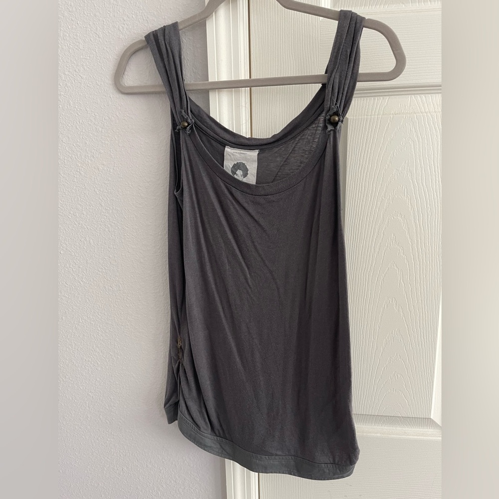 Vintage Patrick Robinson for Target size large tank with embellishments